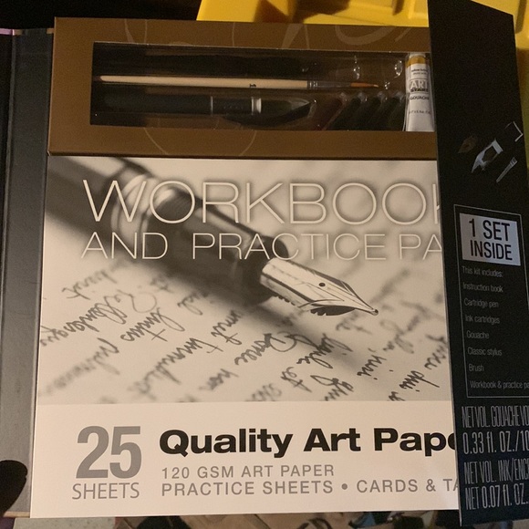 Calligraphy Notebook - Picture 2 of 3